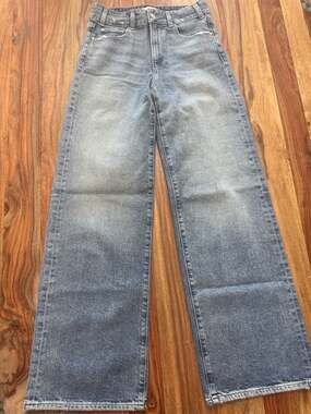 PAIGE Sasha Wide Leg Jean